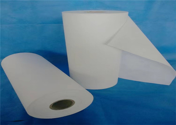 Material resistente a la corrosión del paño de Hepa porosidad de 0,3 micrones