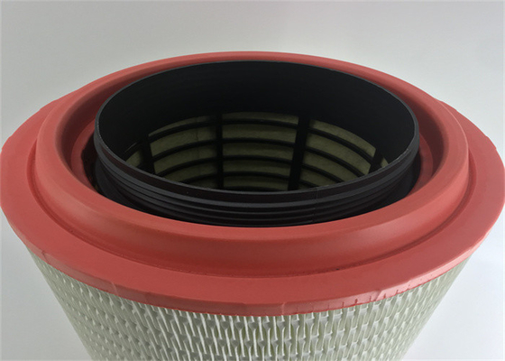 Filtro de acero inoxidable Mesh Element Truck Air Filter 2843 del poliuretano
