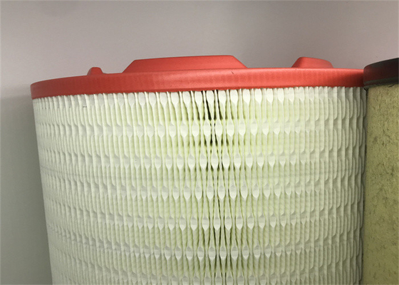 Filtro de acero inoxidable Mesh Element Truck Air Filter 2843 del poliuretano