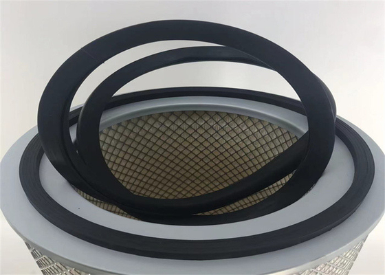 9009-63-5 pistón Rod Seals, lacre Ring Synthetic Air Filter Media Rolls del caucho de nitrilo