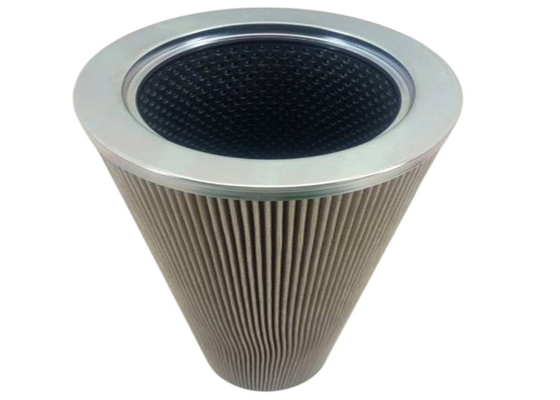 El alto filtro resistente del entramado de acero inoxidable sinterizó hidráulico