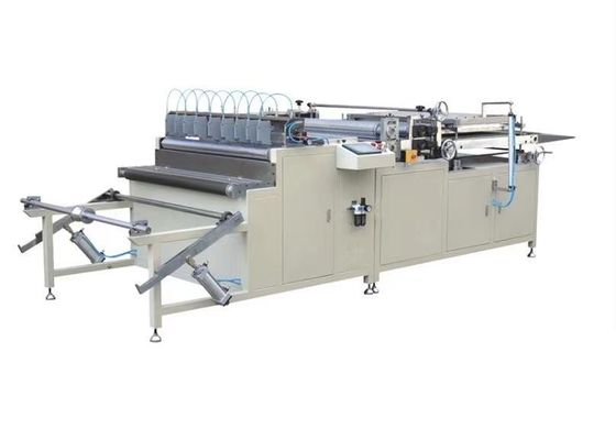 máquina de la fabricación del filtro de aire de 500m m, cuchillo 0.6Mpa que plisa la máquina
