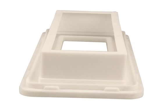 Pequeño polipropileno material de la cubierta del filtro de aire del filtro de aire de la espuma del motor ISO9001