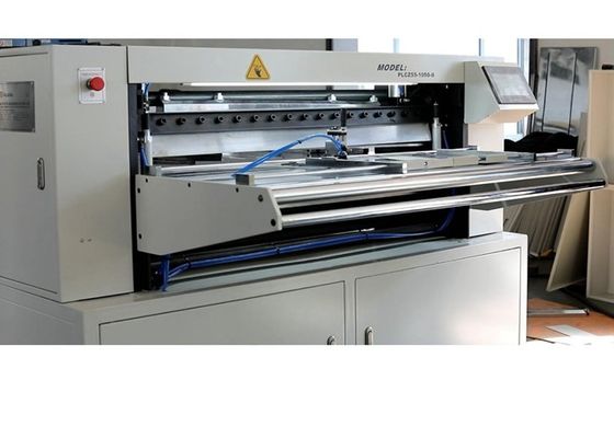 95%-99% filtro de aceite que hace el plegamiento del papel de filtro de la máquina 1.5KW