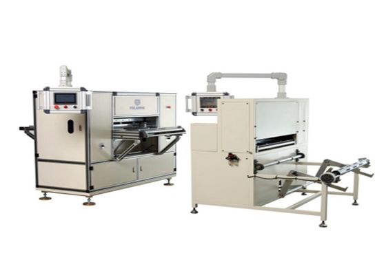cuchillo que traslapa de papel 380V que plisa la máquina para producir el filtro de aceite