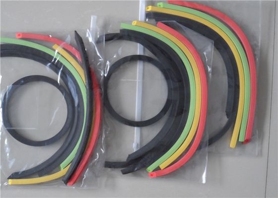 Caucho resistente de alta temperatura del neopreno de la orilla del sello 85 - 90 del filtro de aire