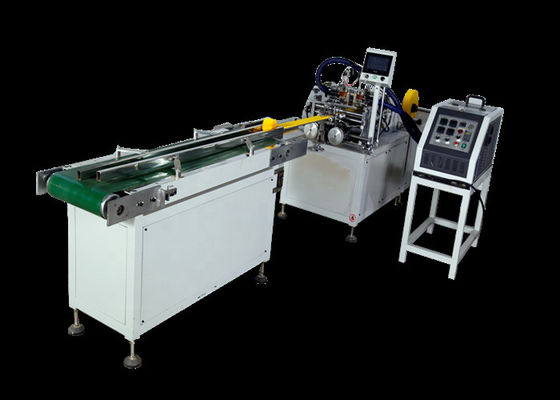 5-65m/Min Air Filter Making Machine, máquina que plisa rotatoria 50HZ