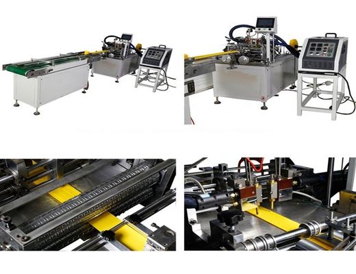 5-65m/Min Air Filter Making Machine, máquina que plisa rotatoria 50HZ