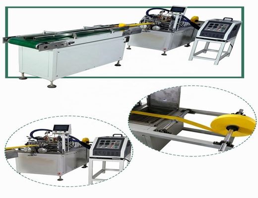 5-65m/Min Air Filter Making Machine, máquina que plisa rotatoria 50HZ