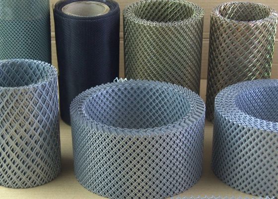 Alambre tejido de acero inoxidable prismático Mesh Galvanised For Air Filter