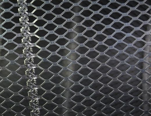 Alambre tejido de acero inoxidable prismático Mesh Galvanised For Air Filter