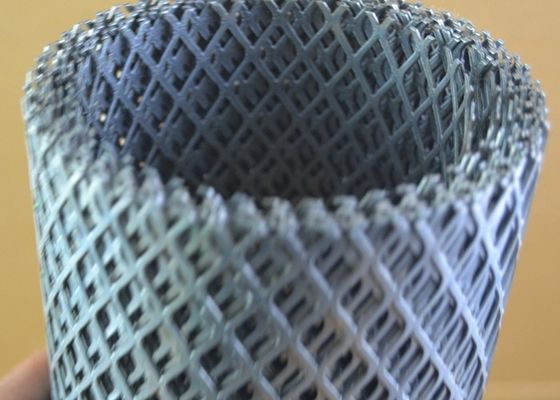 Alambre tejido de acero inoxidable prismático Mesh Galvanised For Air Filter