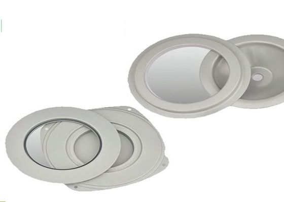 Cubierta del filtro de aire de Af26413 Chrome, guardapolvo del filtro de aire K4046 con los agujeros