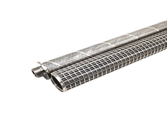 Grueso de acero inoxidable del PA 0.2m m del elemento filtrante de la capa multi 3700