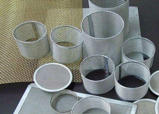 micrón Mesh Filter micro de acero inoxidable del filtro 50 de la fibra del metal de 0.3-3.0m m