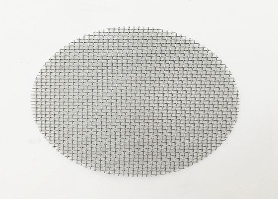 El disco sinterizado de acero inoxidable del filtro aire fino de la filtración de 10 micrones filtro material