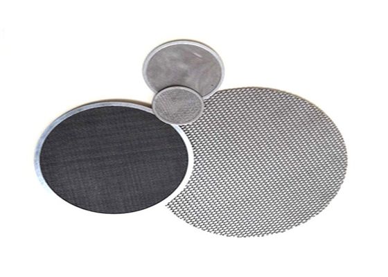 micrón Mesh Filter micro de acero inoxidable del filtro 50 de la fibra del metal de 0.3-3.0m m