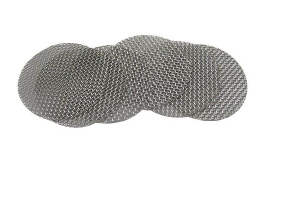 micrón Mesh Filter micro de acero inoxidable del filtro 50 de la fibra del metal de 0.3-3.0m m