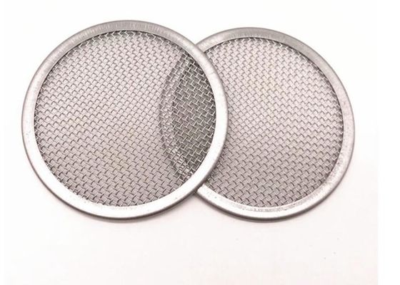 Armadura holandesa de acero inoxidable de 304 materiales del filtro de agua de 50 micrones