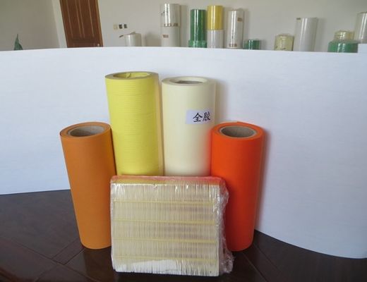 Papel de filtro del aire acondicionado de H13 HEPA material de los PP Meltblown de 0,3 micrones