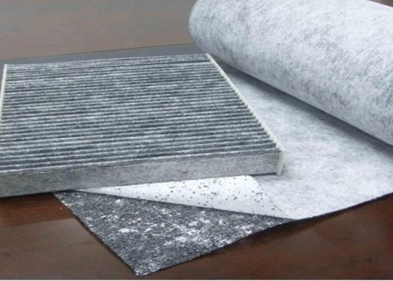 Papel de filtro de 76*182*20 HEPA, papel carbón activada 99,8% 87139 - 33010