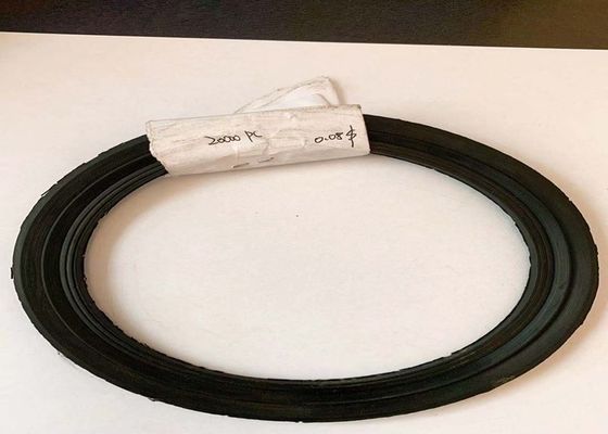 Sello resistente a la corrosión del filtro de aire, anillos o de goma negros 10 - 25Mpa