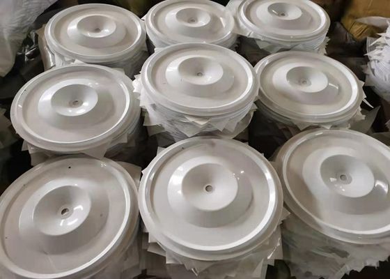 El extremo galvanizado del filtro de la prendas de vestir exteriores capsula el diámetro externo de 323.85m m