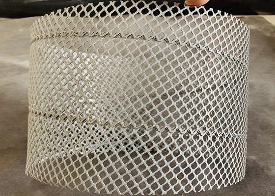 La malla de soldadura espiral del filtro de aire, la malla de alambre galvanizada 3m m ISO9001 aprobó