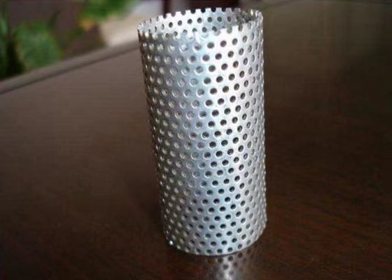 corrosión de acero inoxidable de Mesh Punched Round Hole Anti del filtro 430 310s