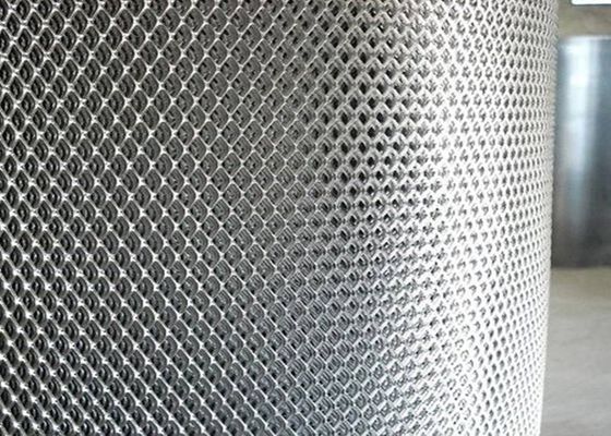 material Mesh Fabric de los filtros de aire del grueso de la placa de 0.6m m 1M * 20 M/Roll