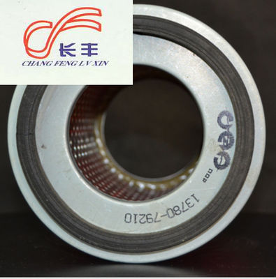 filtro de la toma del compresor de aire 93oC por el material de la fibra de la celulosa del tamaño