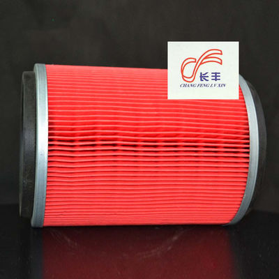 filtro de la toma del compresor de aire 93oC por el material de la fibra de la celulosa del tamaño