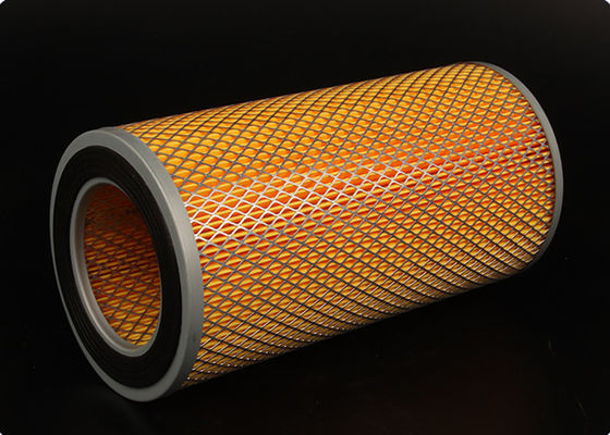 filtro de la toma del compresor de aire 93oC por el material de la fibra de la celulosa del tamaño