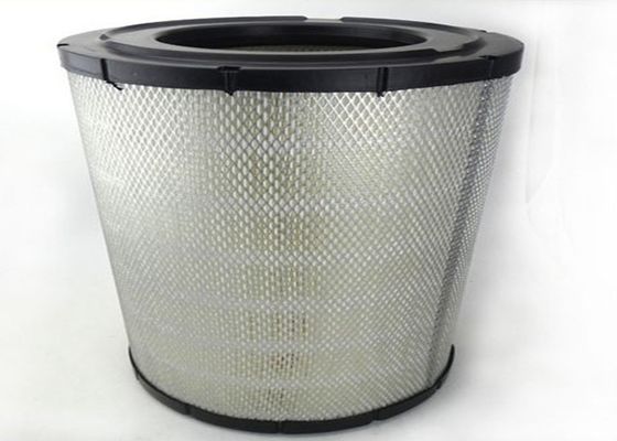 6 OEM redondo del material de la celulosa del elemento 80% del filtro de aire de la pulgada disponible