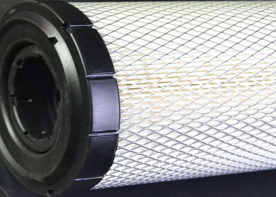 6 OEM redondo del material de la celulosa del elemento 80% del filtro de aire de la pulgada disponible