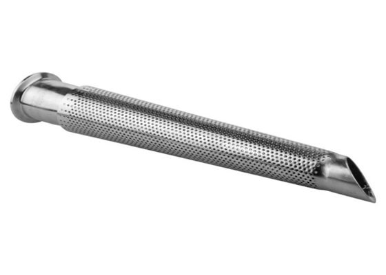 9009-02-00 los Ss sinterizaron el cartucho de filtro, filtro de aire cilíndrico 65m m OD