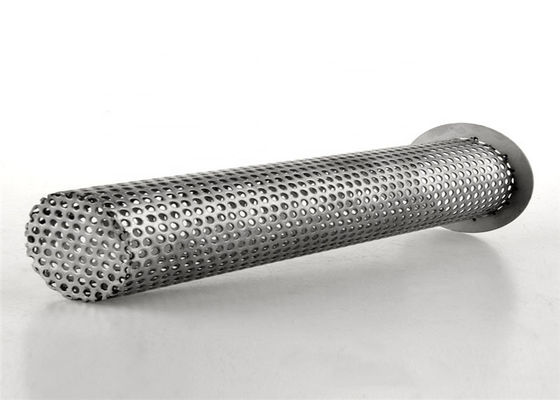 Armadura holandesa de acero inoxidable de 304 materiales del filtro de agua de 50 micrones