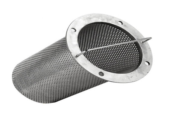 304 316 grado de acero inoxidable de la filtración del elemento filtrante 975 g/m2 25micron