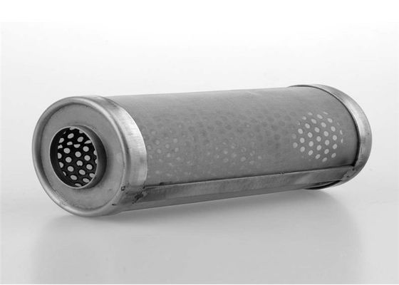 elemento filtrante de acero inoxidable 50micron con el recipiente del reactor para la explotación minera