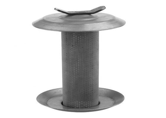 elemento filtrante de acero inoxidable 50micron con el recipiente del reactor para la explotación minera