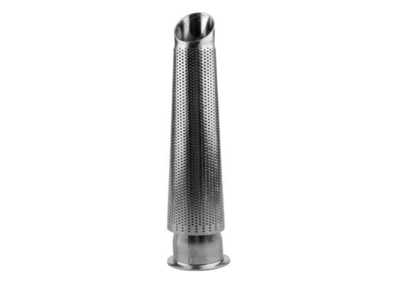 elemento filtrante de acero inoxidable 50micron con el recipiente del reactor para la explotación minera