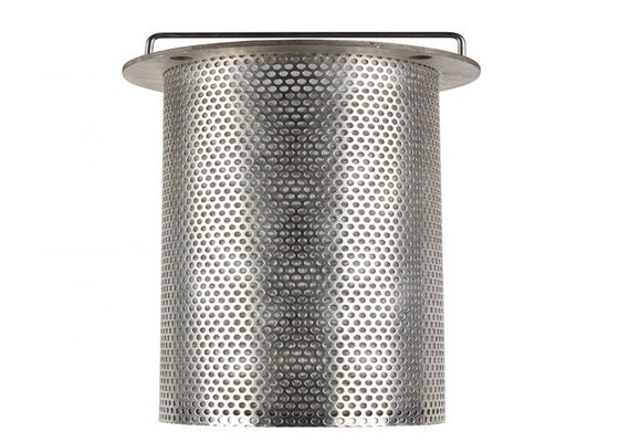 Elemento filtrante de acero inoxidable del aceite del aire 0,1 Um Filtraiton Accurancy 99,9%