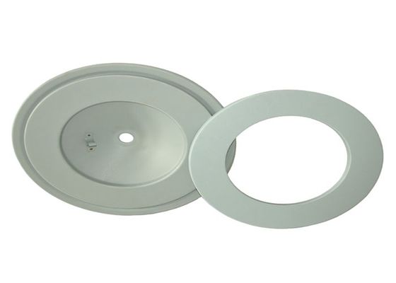 Parte superior oval de sellado resistente del elemento del filtro de aire de la huella dactilar y cubiertas más bajas