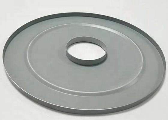 Material del elemento filtrante de la cubierta de extremo gruesa del equipo 76m m del retiro de polvo