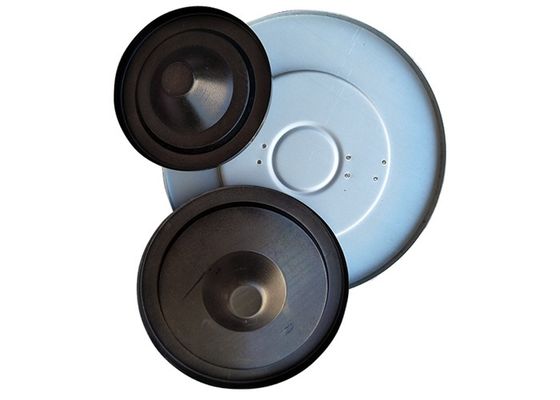 9009-54-86 casquillo de extremo del filtro, cubierta impermeable del filtro de aire 0,30 milímetros de grueso