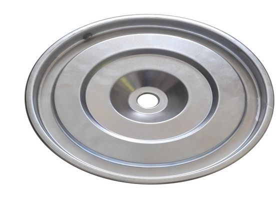 Perforación en frío de la circular del cuadrado de los casquillos de extremo del filtro del Od 20m m