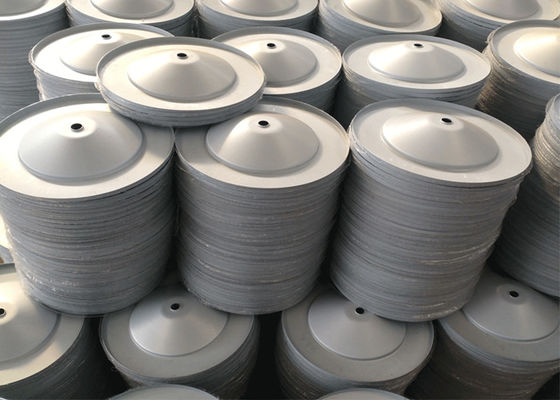 El extremo galvanizado del filtro de la prendas de vestir exteriores capsula el diámetro externo de 323.85m m