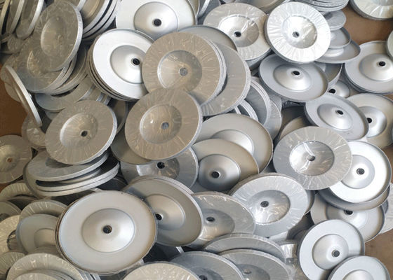 Electro casquillos de extremo galvanizados del filtro, cubierta del filtro de aire de motor del microspore