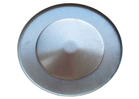 El OEM galvanizó la huella dactilar anti de la cubierta del agua del filtro de la toma del aire frío