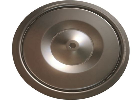 Casquillos de extremo sinterizados metal del filtro 0,172 pulgadas de altura externa